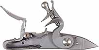 American Early Classic left longrifle Flint Lock, by L&R